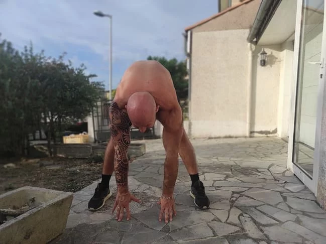 Étirement ischio