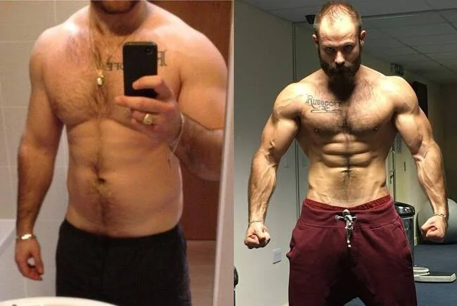 évolution musculation