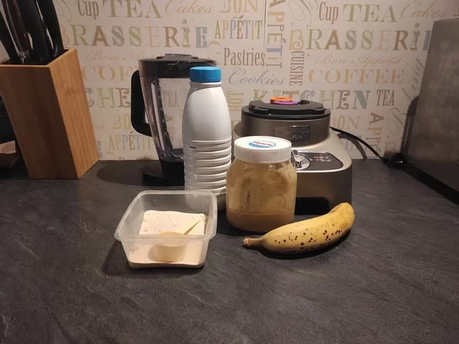 Gainer maison avec whey