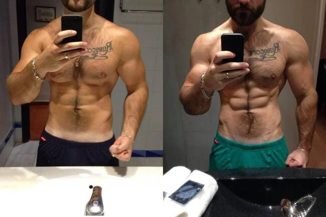 transformation musculation