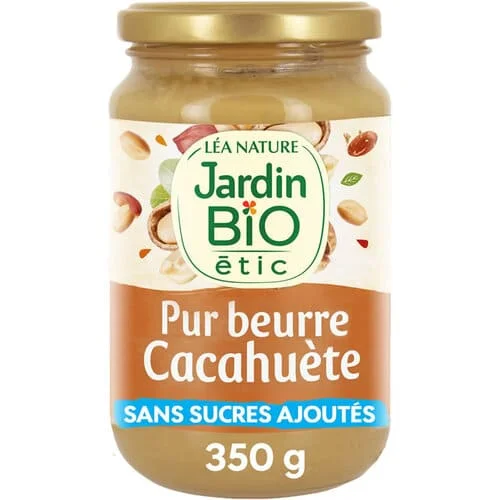 Beurre de cacahuète Jardin Bio