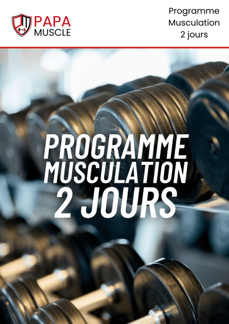 programme musculation 2 fois par semaine PDF
