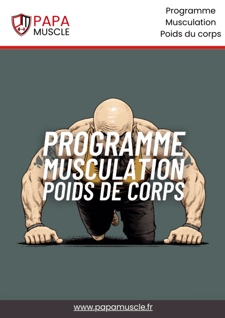 programme musculation poids du corps pdf