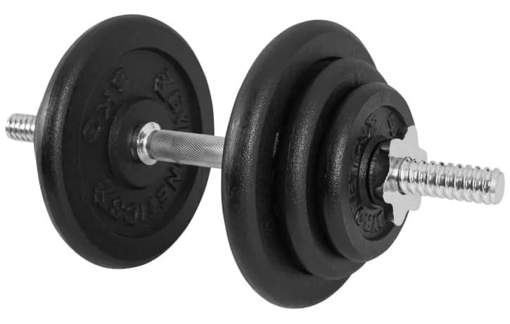 quels muscles travaillent les haltères