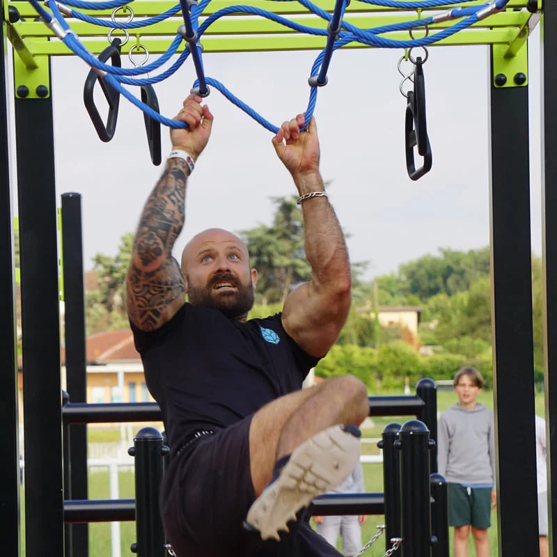 parcours ninja warrior