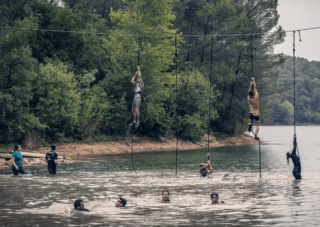 spartan race carcassonne grimper de corde