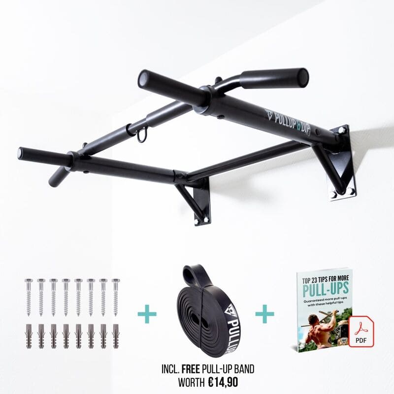 Barre traction murale Pullup & Dip