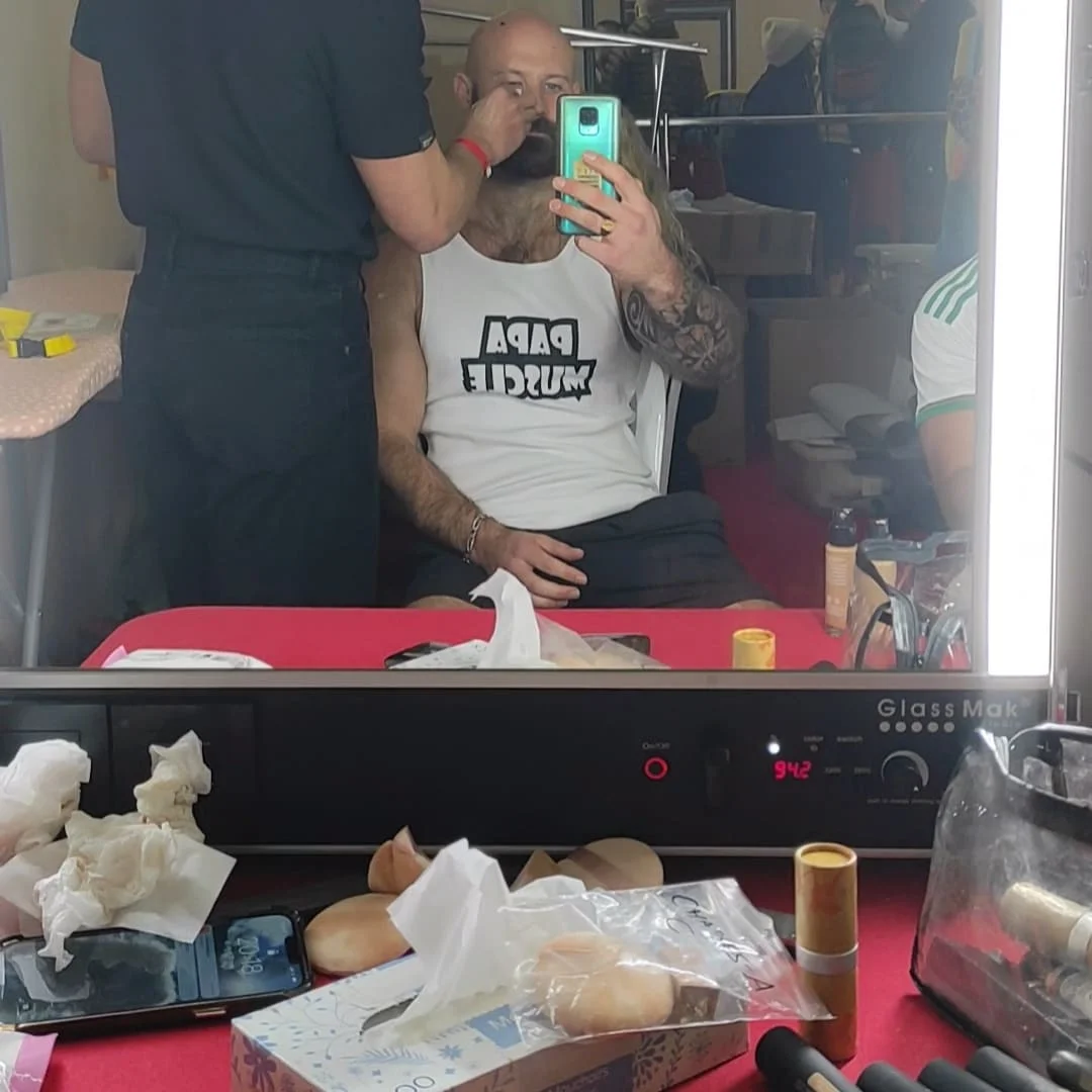 Ninja Warrior maquillage