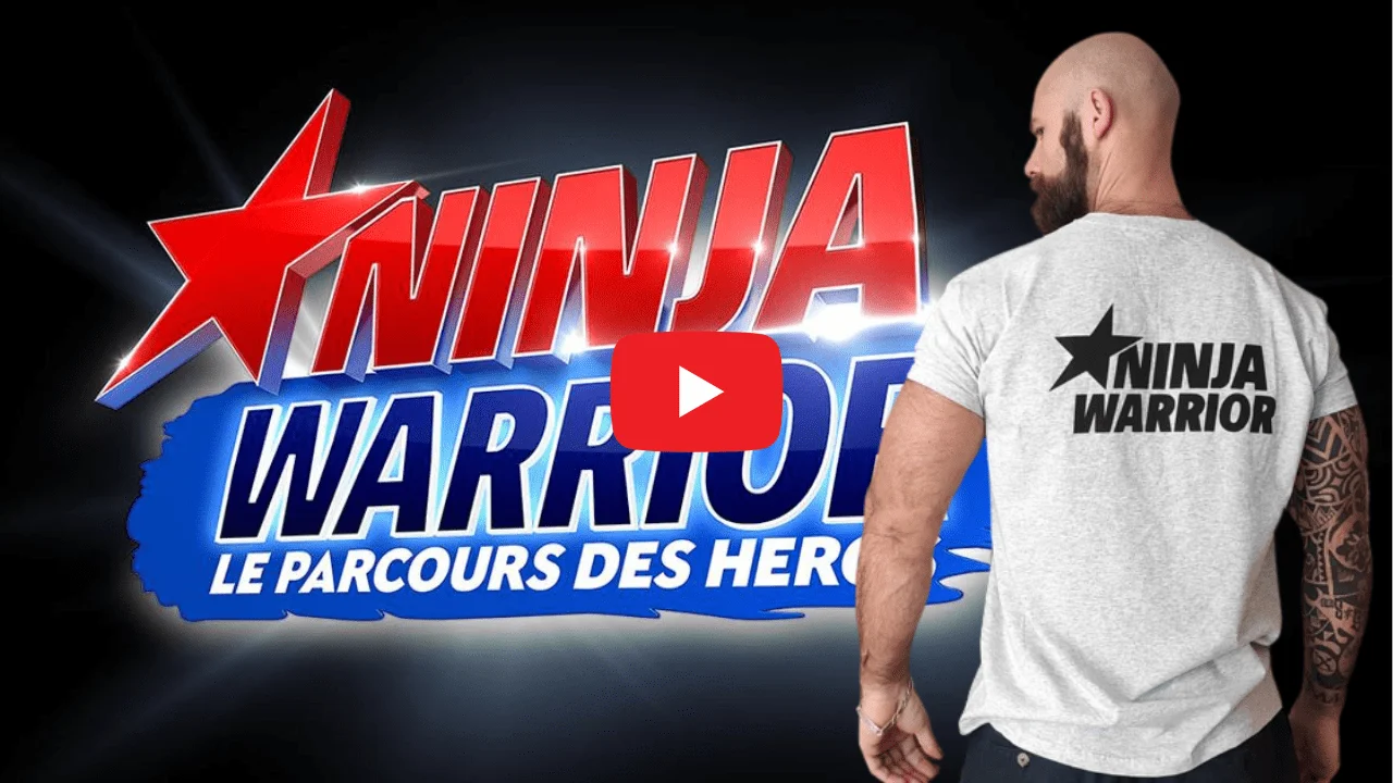 Ninja Warrior Papa Muscle