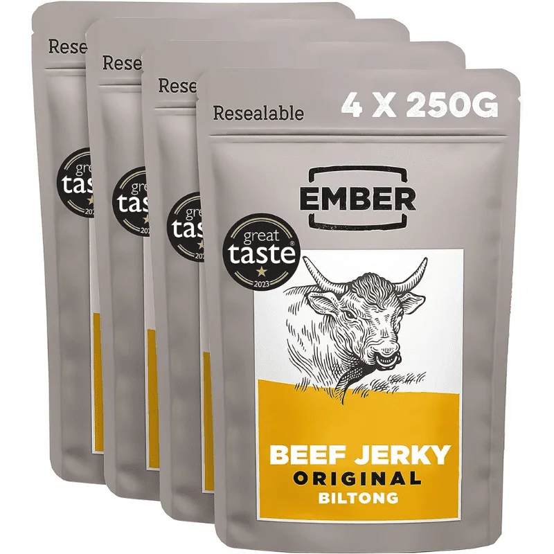 beef jerky Ember