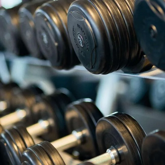 quels muscles travaillent les haltères