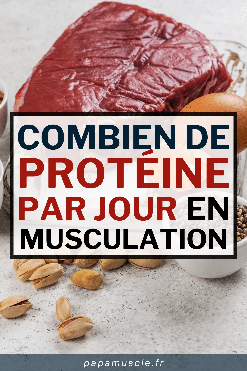 combien de protéine par jour musculation