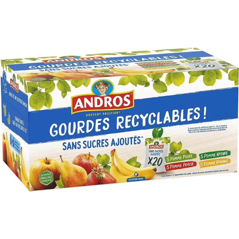 compote sans sucre ajouté