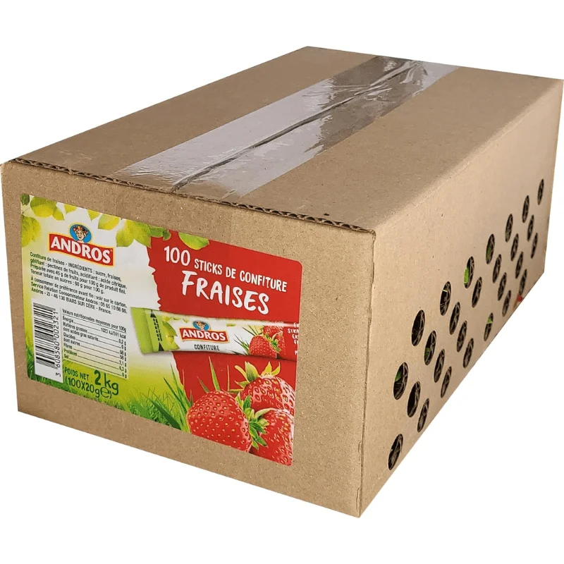 confiture de fraise