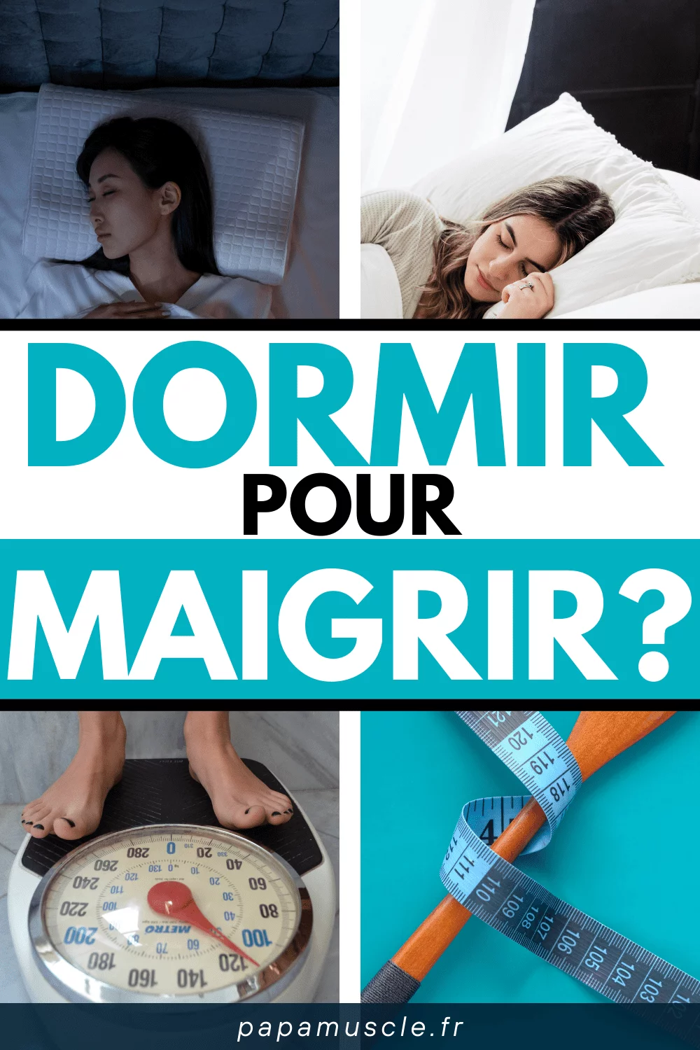 dormir pour maigrir