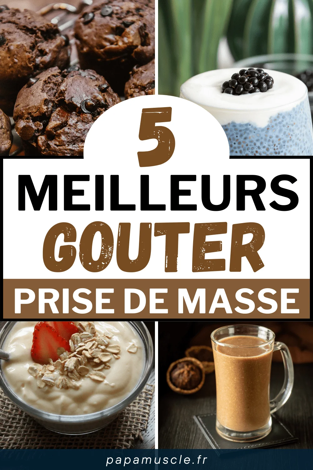 gouter prise de masse