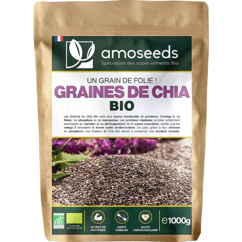 graines de chia bio