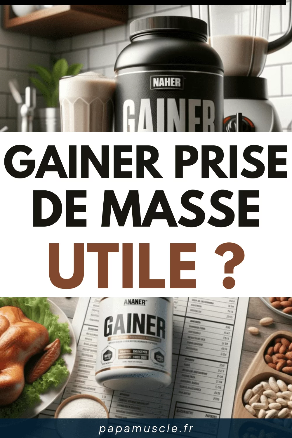 gainer prise de masse
