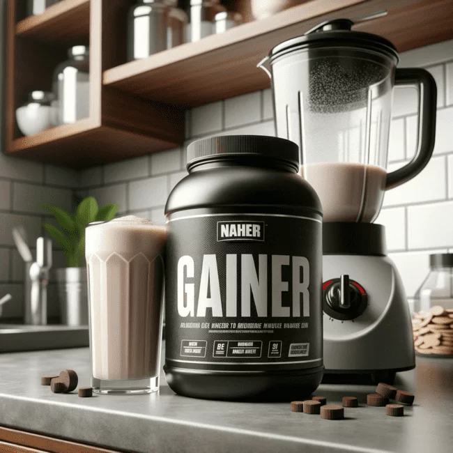gainer prise de masse