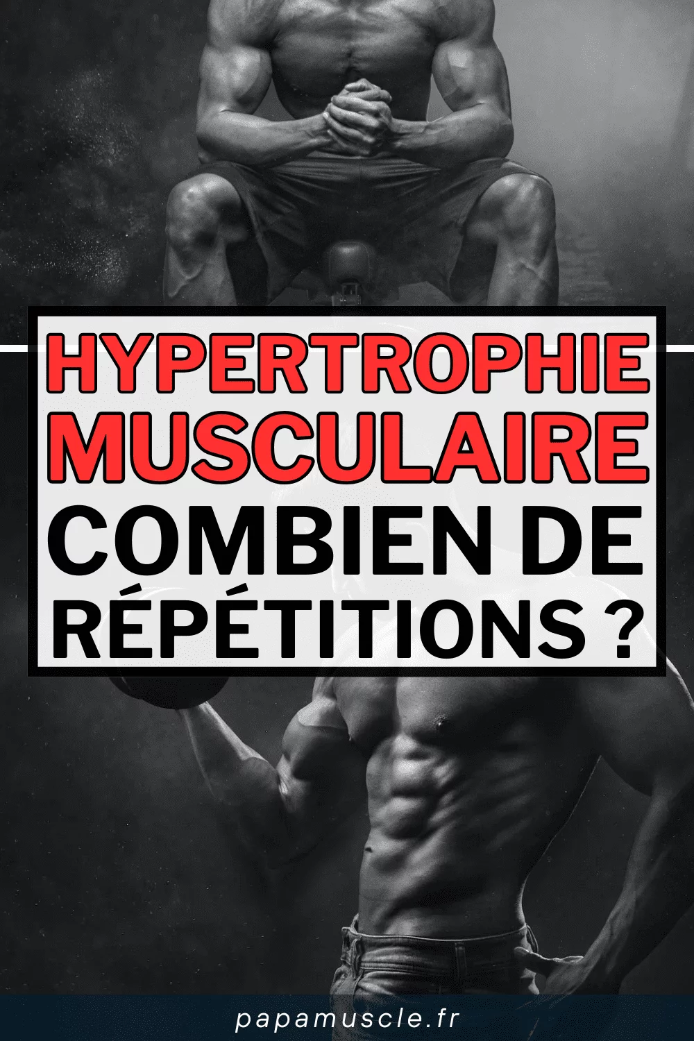 nombre de répétition musculation