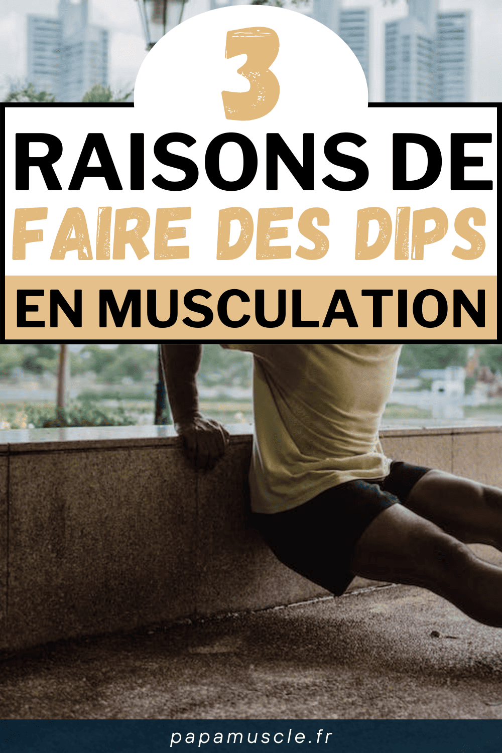 pourquoi faire des dips