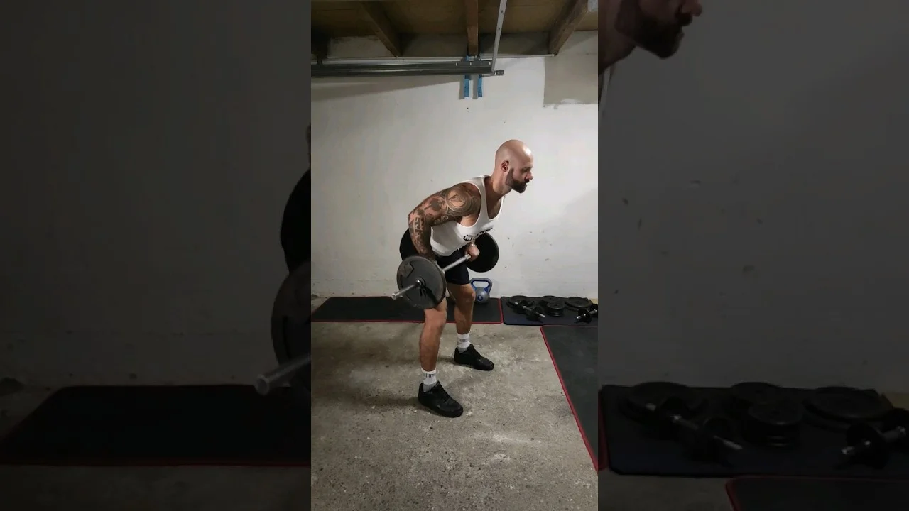 rowing Yates Papa Muscle