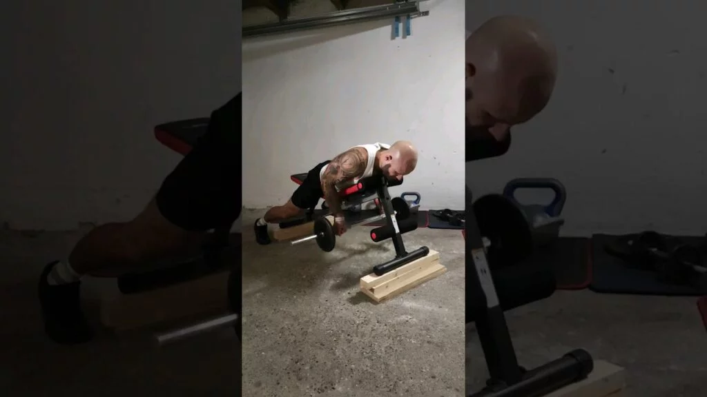 Rowing couché barre supination (underhand barbell seal row)