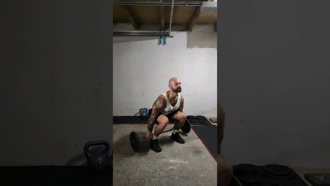 Hack squat barre (barbell hack squat) [VIDÉO] | Papa Muscle