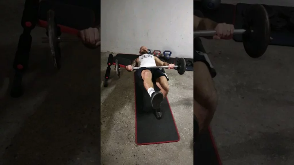 Hip thrust à 1 jambe (barbell one leg hip thrust)
