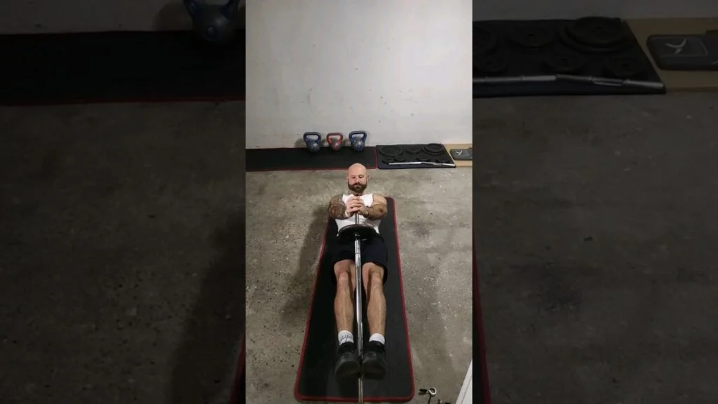 Hollow hold landmine (landmine hollow hold)