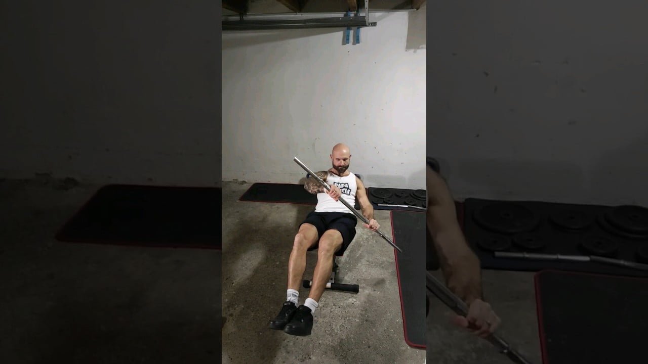Rotation russe barre sur banc (barbell bench russian twist) [VIDÉO ...