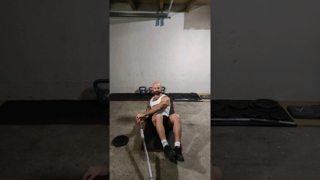 Rotation russe landmine (landmine russian twist)