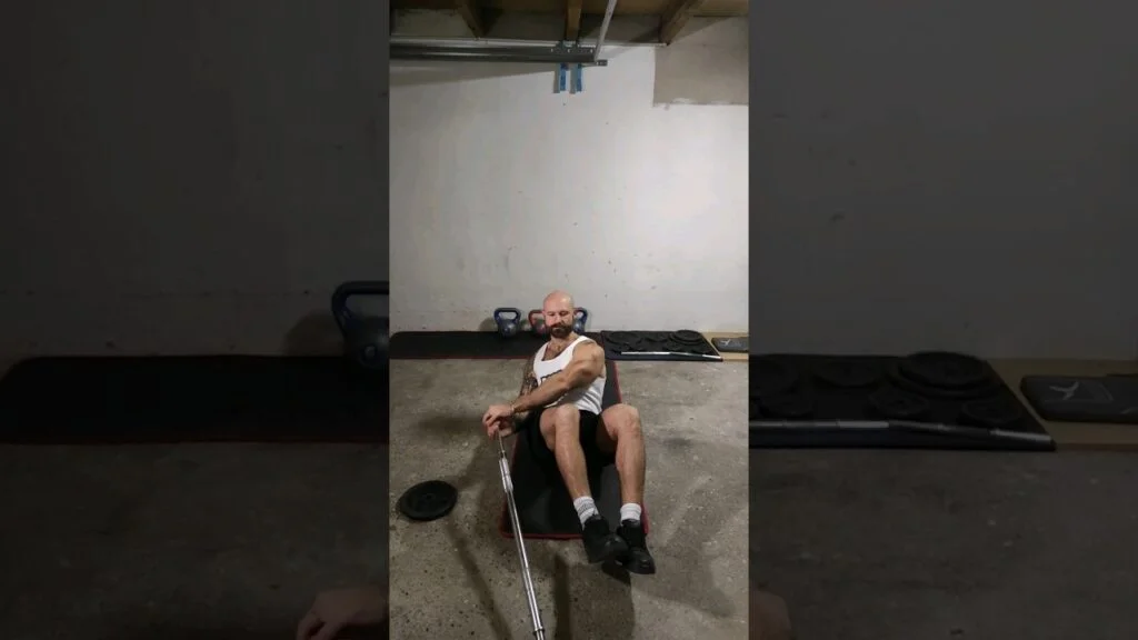 Rotation russe landmine (landmine russian twist)