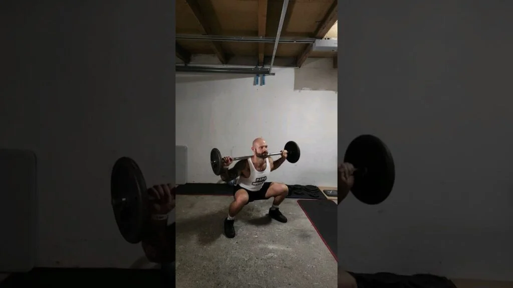 Squat sumo barre (barbell sumo squat)