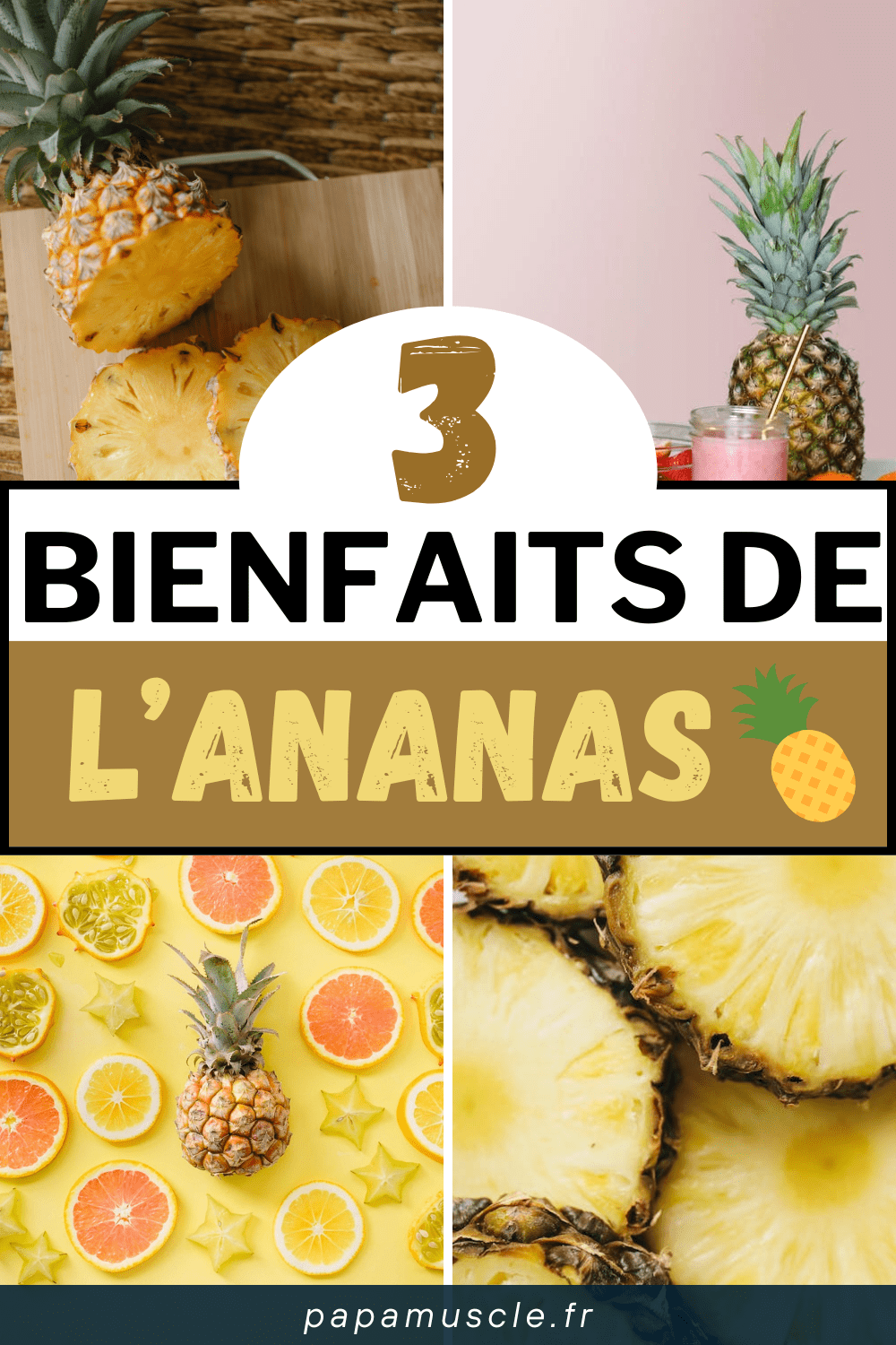 bienfaits ananas