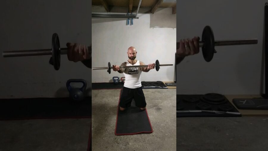 158 meilleurs exercices avec barre de musculation [VIDÉO] | Papa Muscle