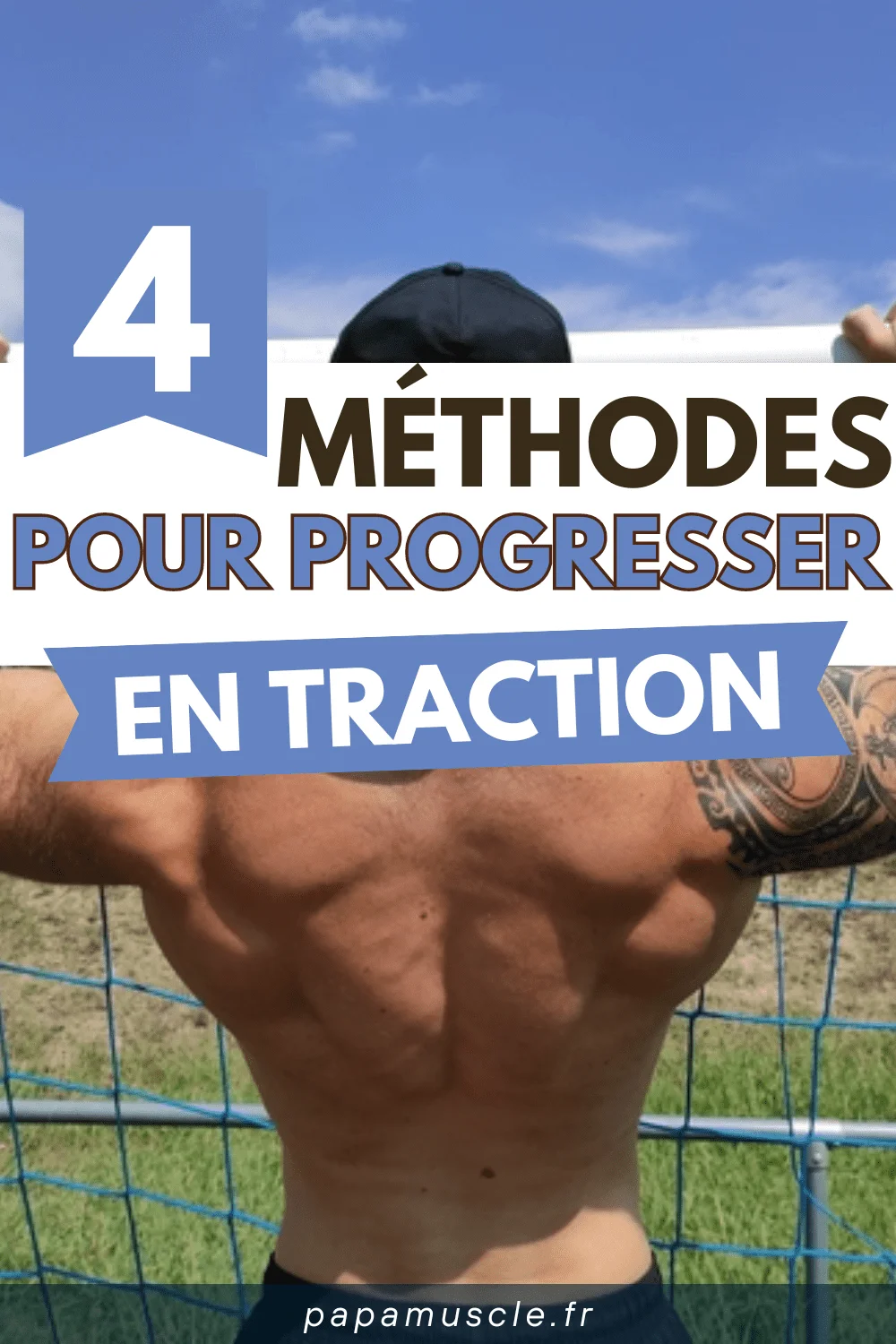 progresser en traction
