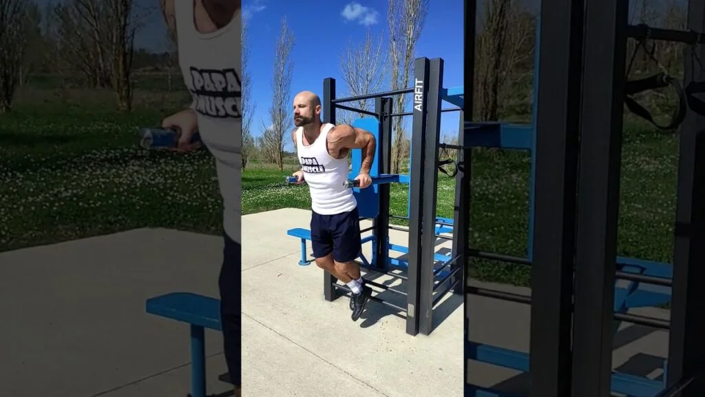 Dips triceps (triceps dips)