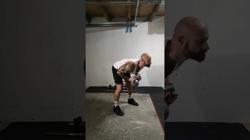 Goodmorning goblet kettlebell (kettlebell goblet goodmorning)