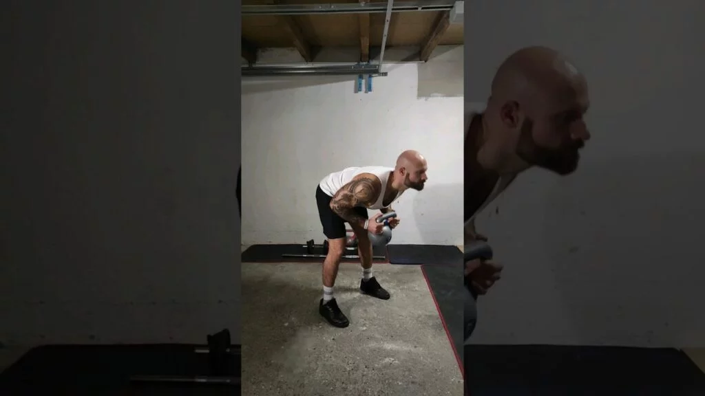 Goodmorning goblet kettlebell (kettlebell goblet goodmorning)