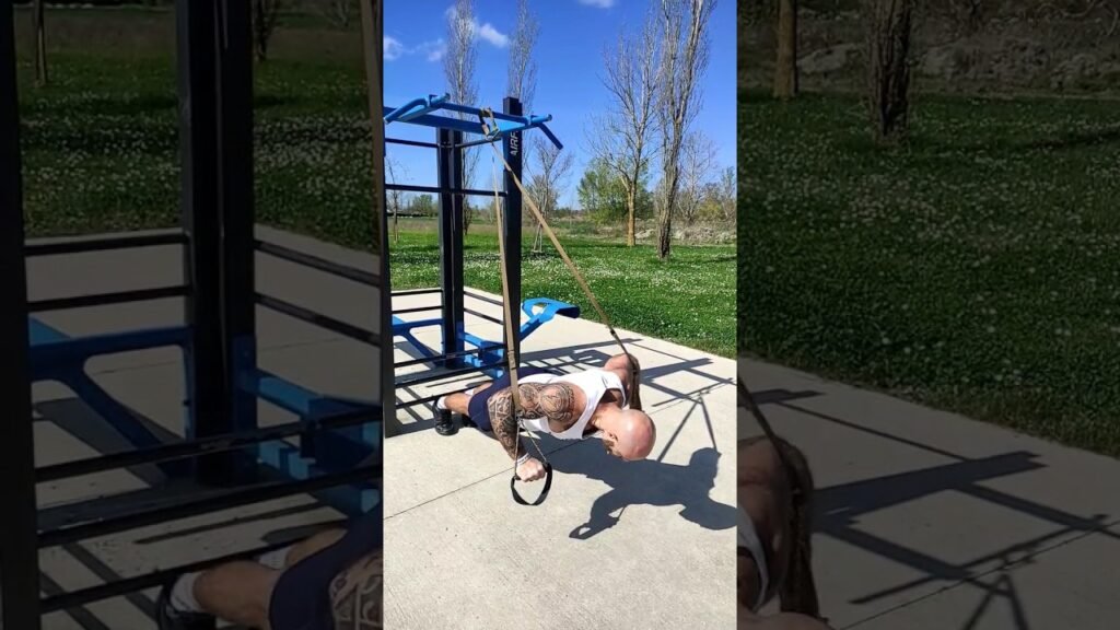 Pompe TRX (TRX push-up)