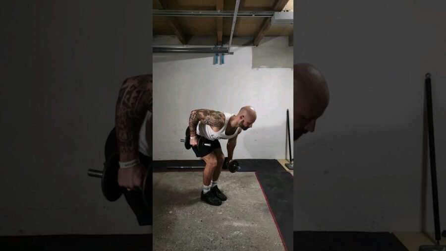 49 meilleurs exercices dos avec haltères [VIDÉO] | Papa Muscle