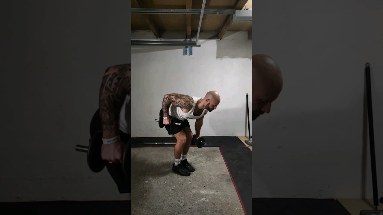 49 meilleurs exercices dos avec haltères [VIDÉO] | Papa Muscle