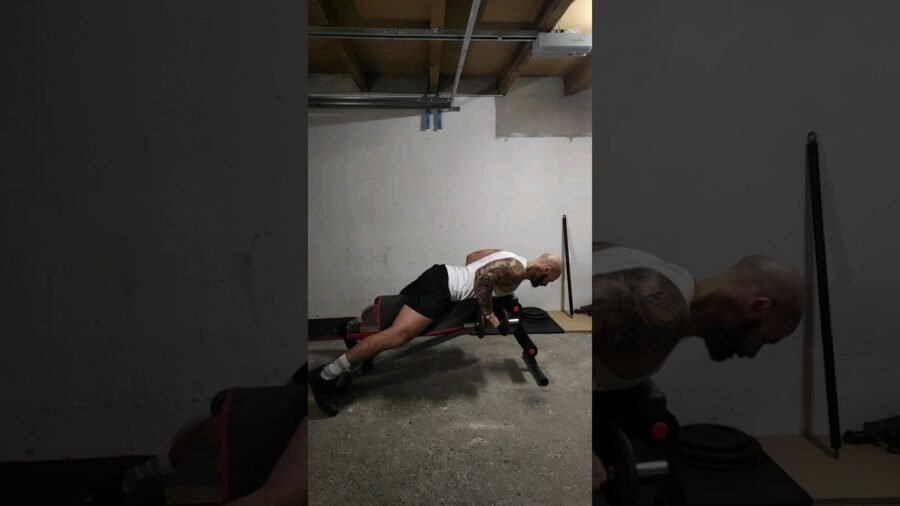 49 meilleurs exercices dos avec haltères [VIDÉO] | Papa Muscle