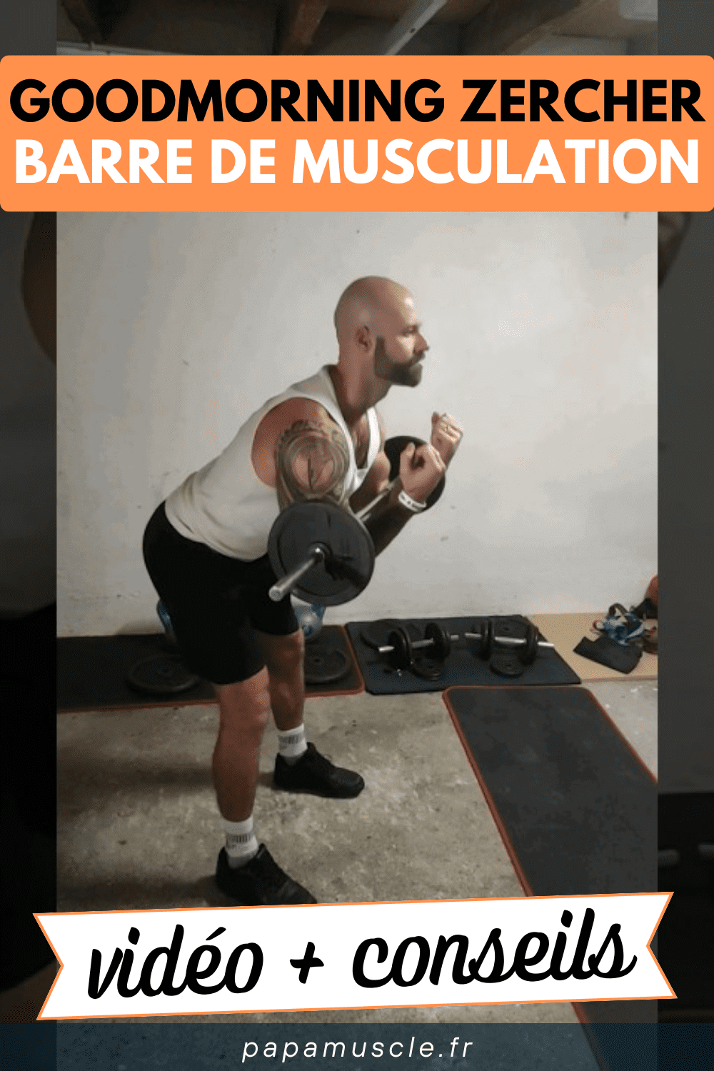 goodmorning Zercher barre