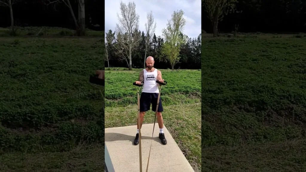 Curl biceps TRX (TRX biceps curl)