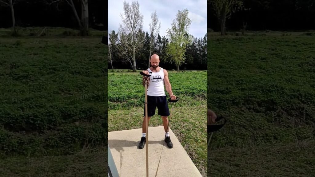 Curl biceps TRX alterné (alternating TRX biceps curl)