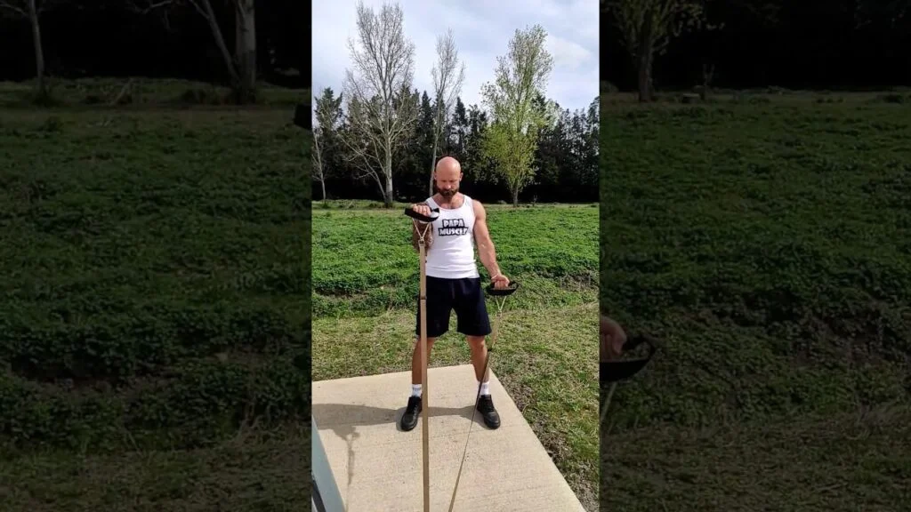 Curl biceps TRX alterné (alternating TRX biceps curl)
