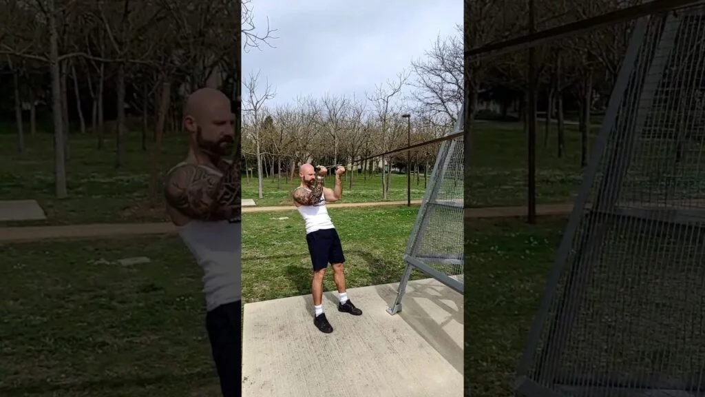 Curl preacher TRX (TRX preacher curl)