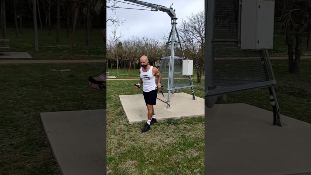 Drag curl TRX (TRX drag curl)